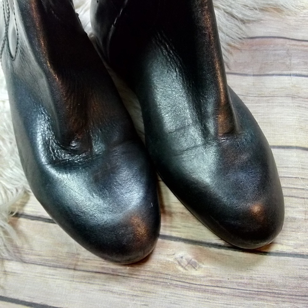 Steven By Steve Madden | ‘Sander’ Gunmetal Boots - Picture 4 of 8